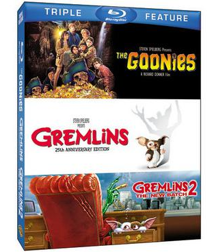 Goonies  The   Gremlins   Gremlins 2  The New Batch  BD   3FE     WBshop.com   Warner Bros.